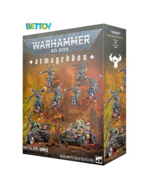 Warhammer 40.000 - Orks: Batallón