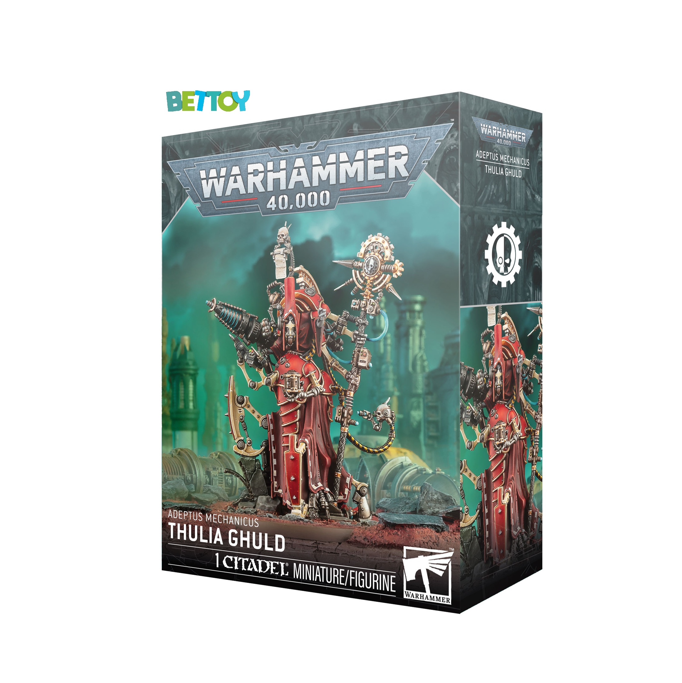 Adeptus Mechanicus: Thulia Ghuld