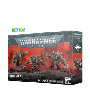 Chaos Space Marines: Mutiladores
