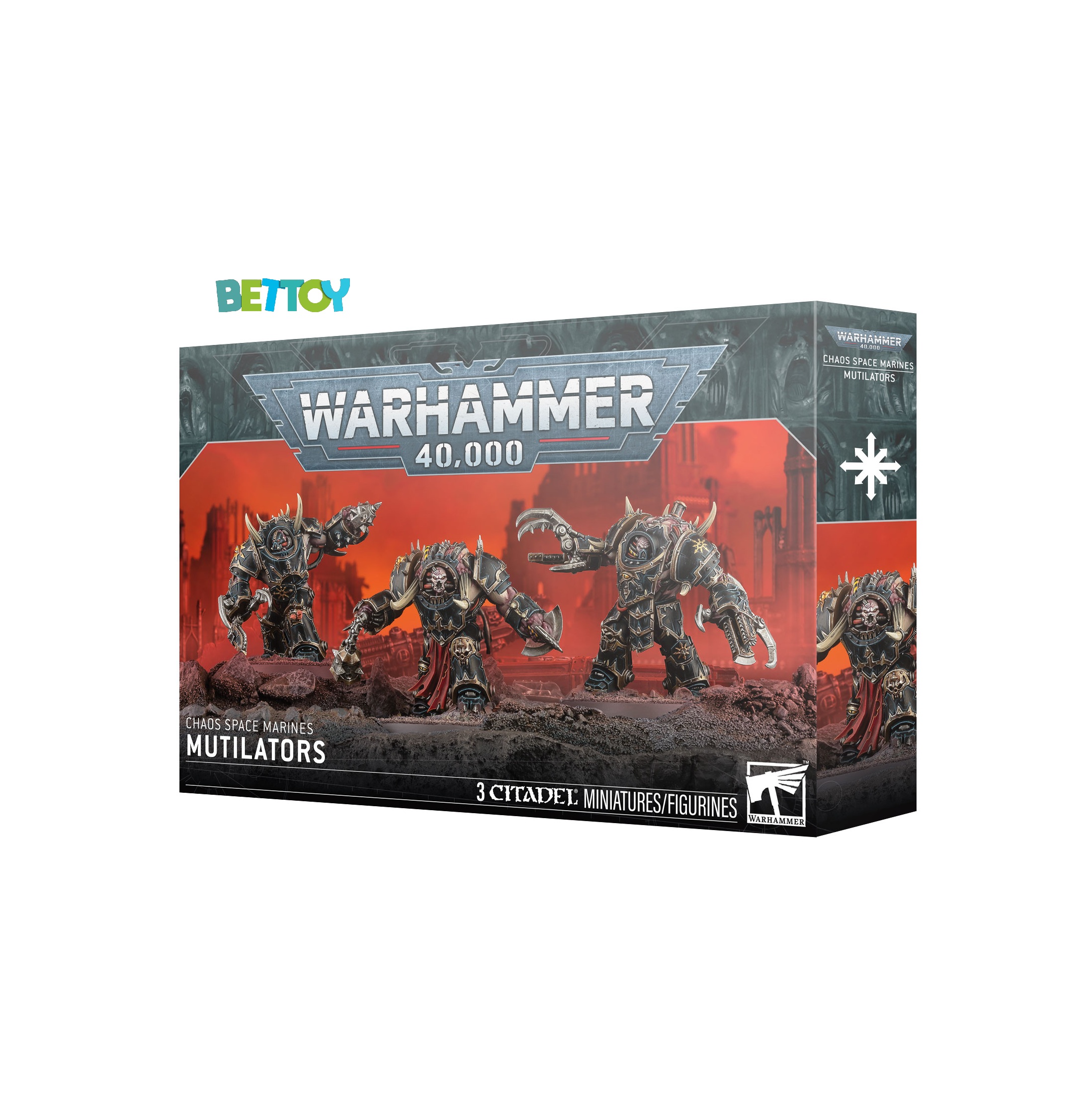 Chaos Space Marines: Mutiladores