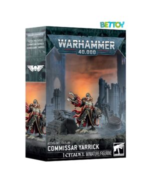 Warhammer 40.000 - Astra Militarum: Comisario Yarrik
