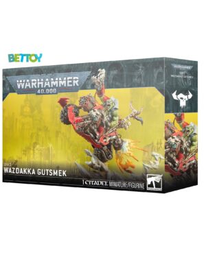 Warhammer 40.000 - Orks: Wazzdakka Gutsmek