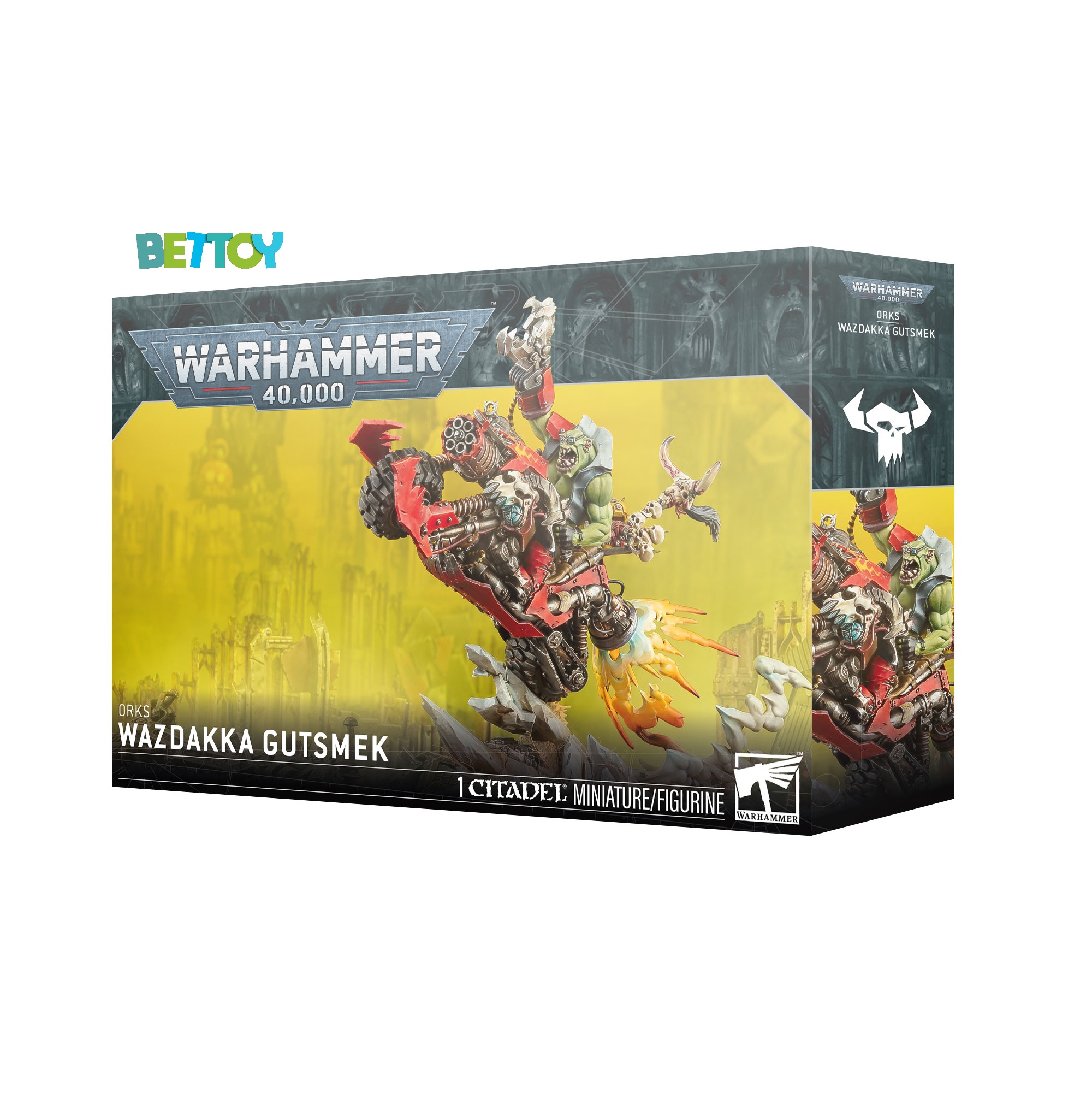 Warhammer 40.000 - Orks: Wazzdakka Gutsmek