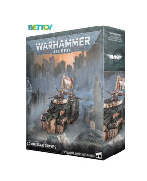 Warhammer 40.000 - Astra Militarum: Comisaria Graves