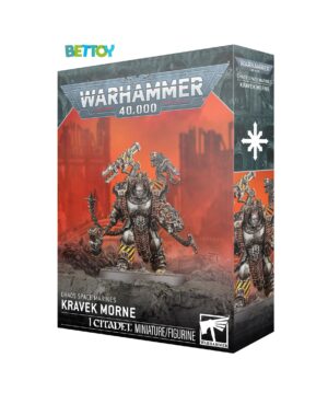Chaos Space Marines: Kravek Morne