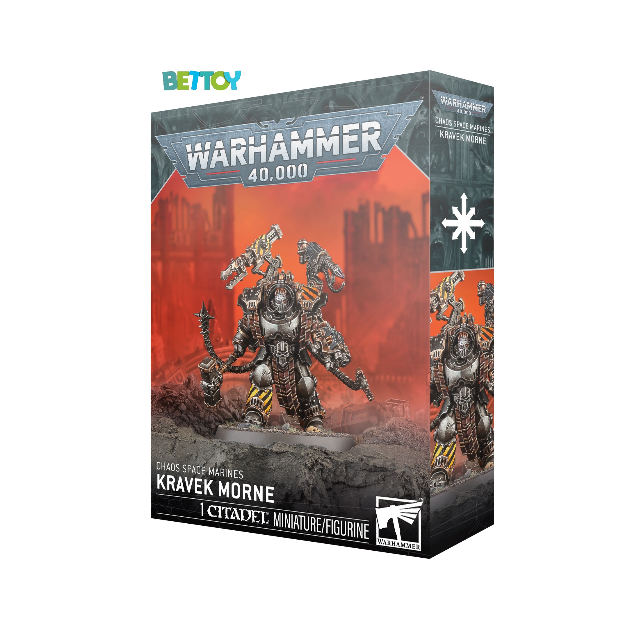 Chaos Space Marines: Kravek Morne