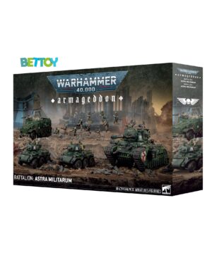 Warhammer 40.000 - Astra Militarum: Batallón