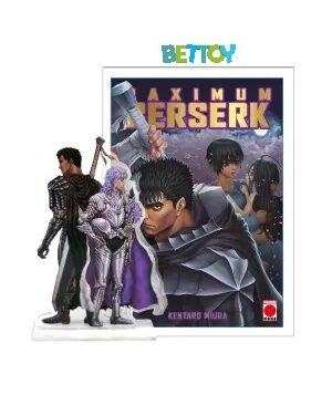 Maximum Berserk 21 (Portada Dorada + Figura)