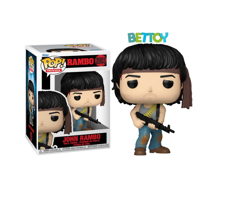 Funko Pop Movies 2003 John Rambo
