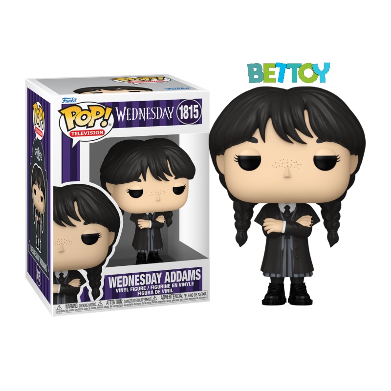 Funko Pop Television 1815 Wednesday Addams