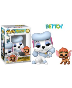 Funko Pop Disney 1706 Georgette Con Tito