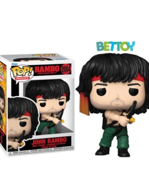 Funko Pop Movies 2004 Jhon Rambo