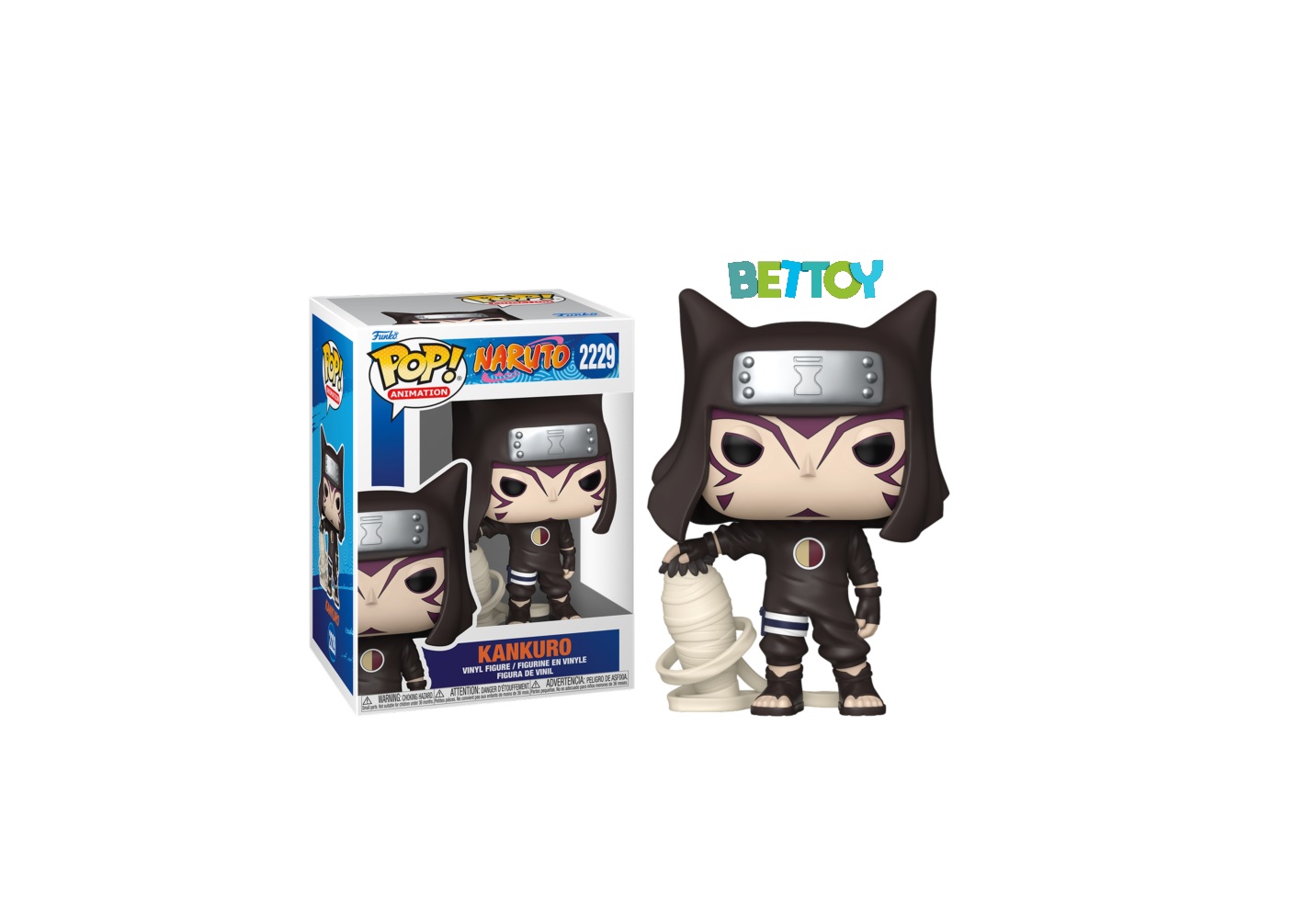 Funko Pop Animation 2229 Kankuro