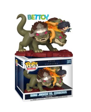 Funko Pop Anime 2272 Sung Jinwoo Vs Cerberus