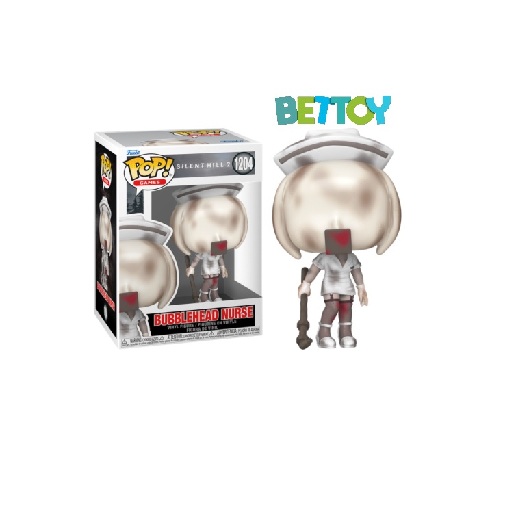 Funko Pop Games 1204 Bubble Head Nurse