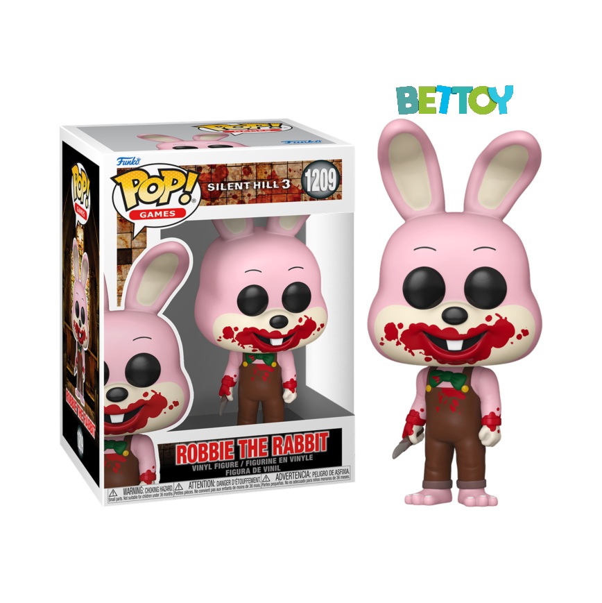 Funko Pop Games 1209 Robbie The Rabbit