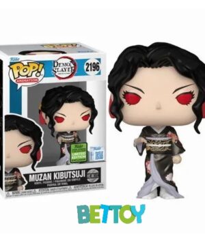 Funko Pop Animation 2196 Muzan Kibutsuji