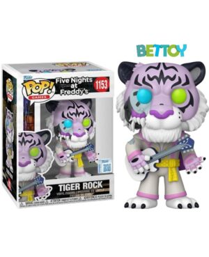 Funko Pop Games 1153 Tiger Rock