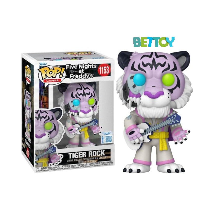 Funko Pop Games 1153 Tiger Rock