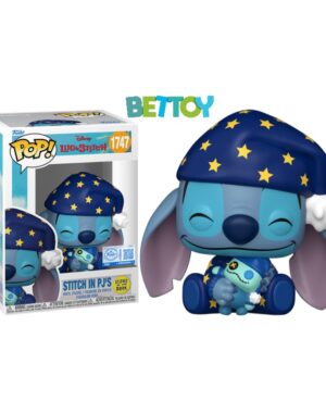 Funko Pop Disney 1747 Stitch In Pj's