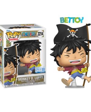 Funko Pop Animation 2214 Monkey D Luffy