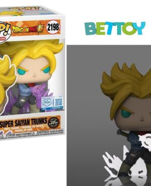Funko Pop Animation 2198 Super Saiyan Trunks Chase