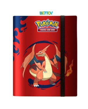 Archivador Cartas Ultra Pro Binder Charizard 9 Bolsillos