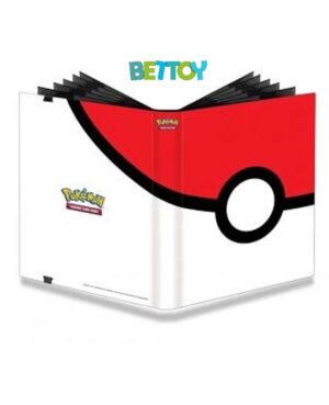 Archivador Cartas Ultra Pro Binder Pokeball 9 Bolsillos
