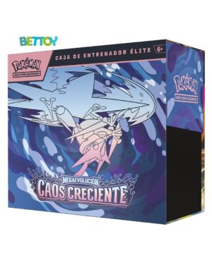 Pokémon TCG ETB Caos Creciente
