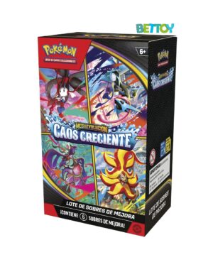 Pokémon TCG Booster Bundle 6 Sobres Caos Creciente