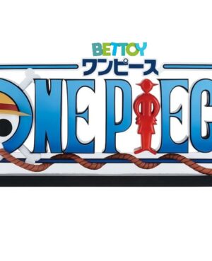 Figura logo Ichibansho The Gigant Name One Piece 45cm