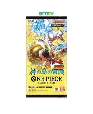 Sobre De Cartas One Piece OP15 Japones