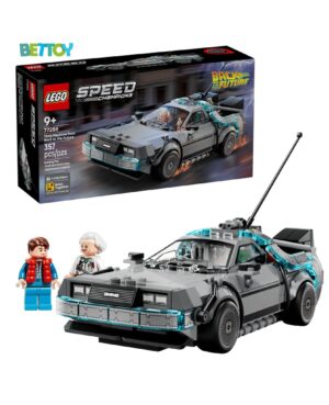 Lego Speed Champions 77256 Maquina Del Tiempo De Regreso Al Futuro