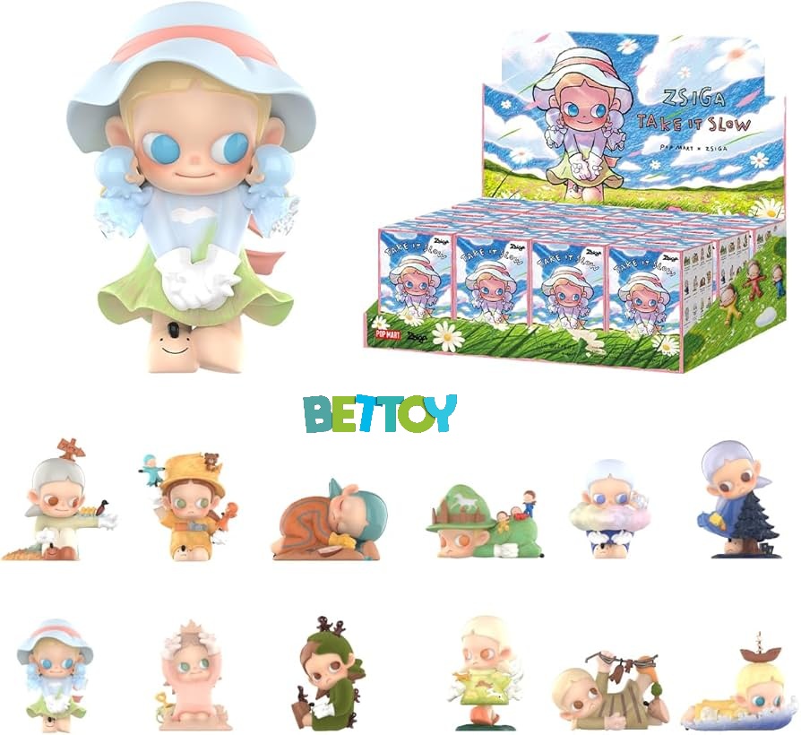 Blind Box Pop Mart Zsiga Take It Slow