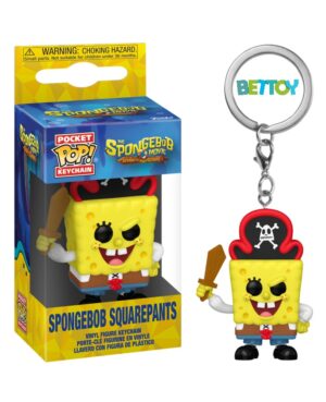 Llavero Funko Pop Bob Esponja Pirata