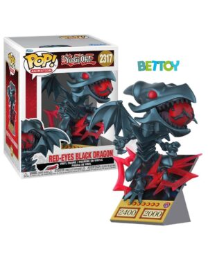 Funko Pop Animation 2317 Red-Eyes Black Dragon