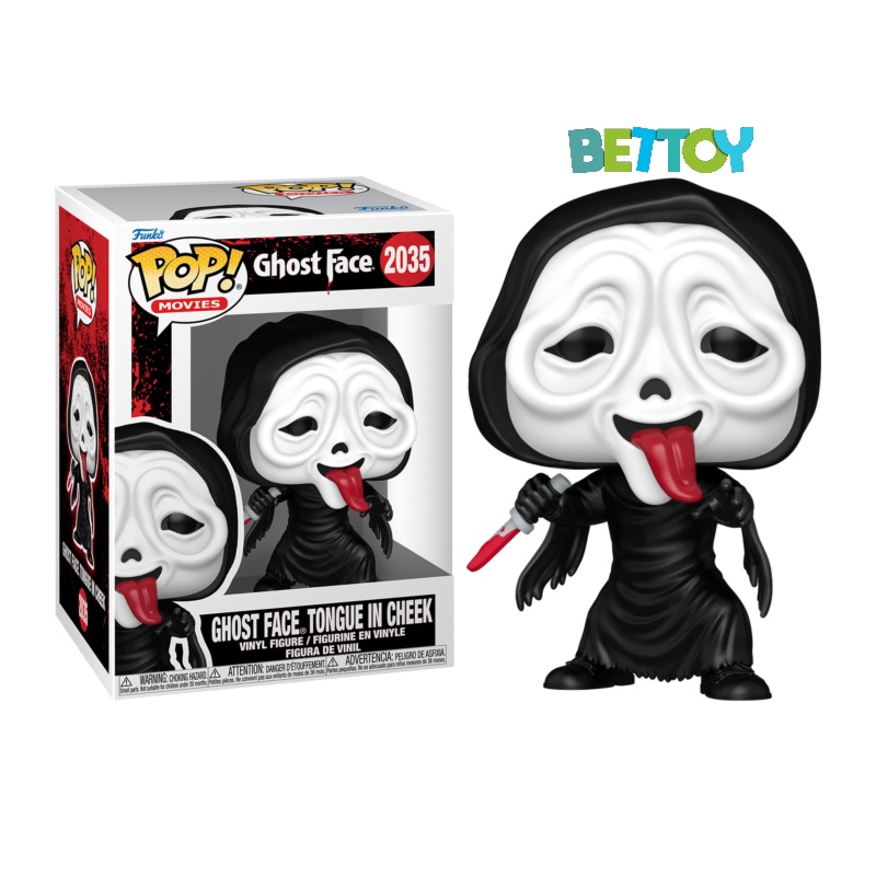 Funko Pop Movies 2035 Ghost Face Tongue In Cheek