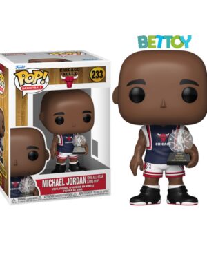 Funko Pop Basketball 233 Michael Jordan Game MVP