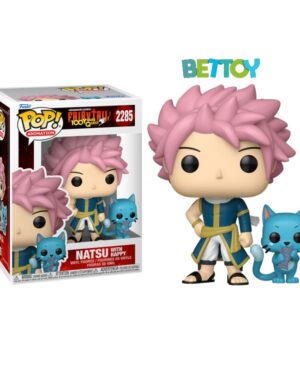 Funko Pop Animation 2285 Natsu Con Happy