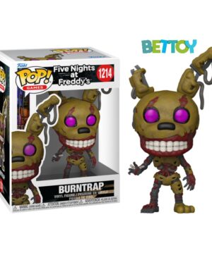Funko Pop Games 1214 Burntrap