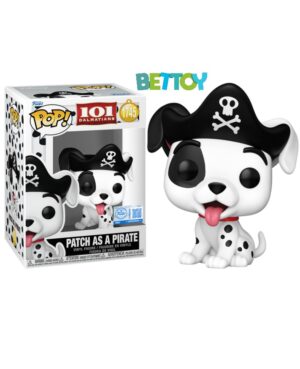 Funko Pop Disney 1745 Patch As A Pirate