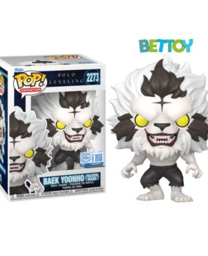 Funko Pop Animation 2273 Baek Yoonho Silver Mane