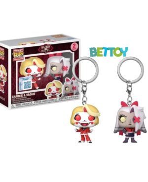 Pack Llavero Funko Pop Charlie Y Vaggie
