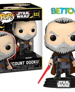 Funko Pop Star Wars 833 Count Dooku