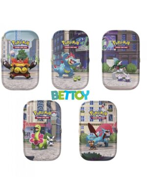 Pokémon TCG Mini Lata Ciudad Luminalia