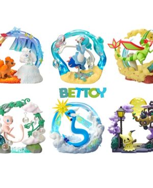 Blind Box Pokémon Circular Diorama Collection 2