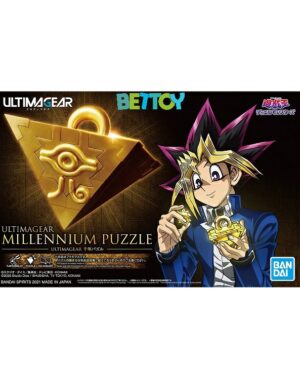 Model Kit Yu-Gi-Oh Millenium Puzzle