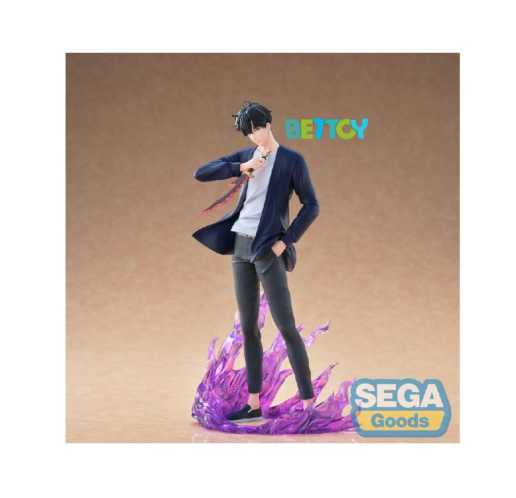 Consigue la Figura Sega Solo Leveling Sung Jinwoo XrossLink