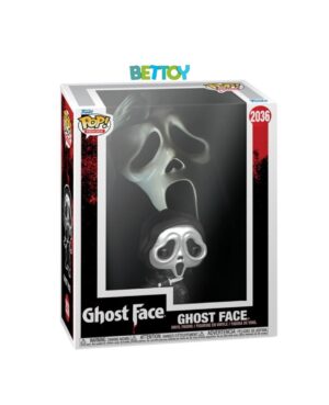 Funko Pop Movies Cover 2036 Ghost Face