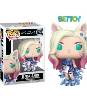 Funko Pop Games 1220 K DA Ahri